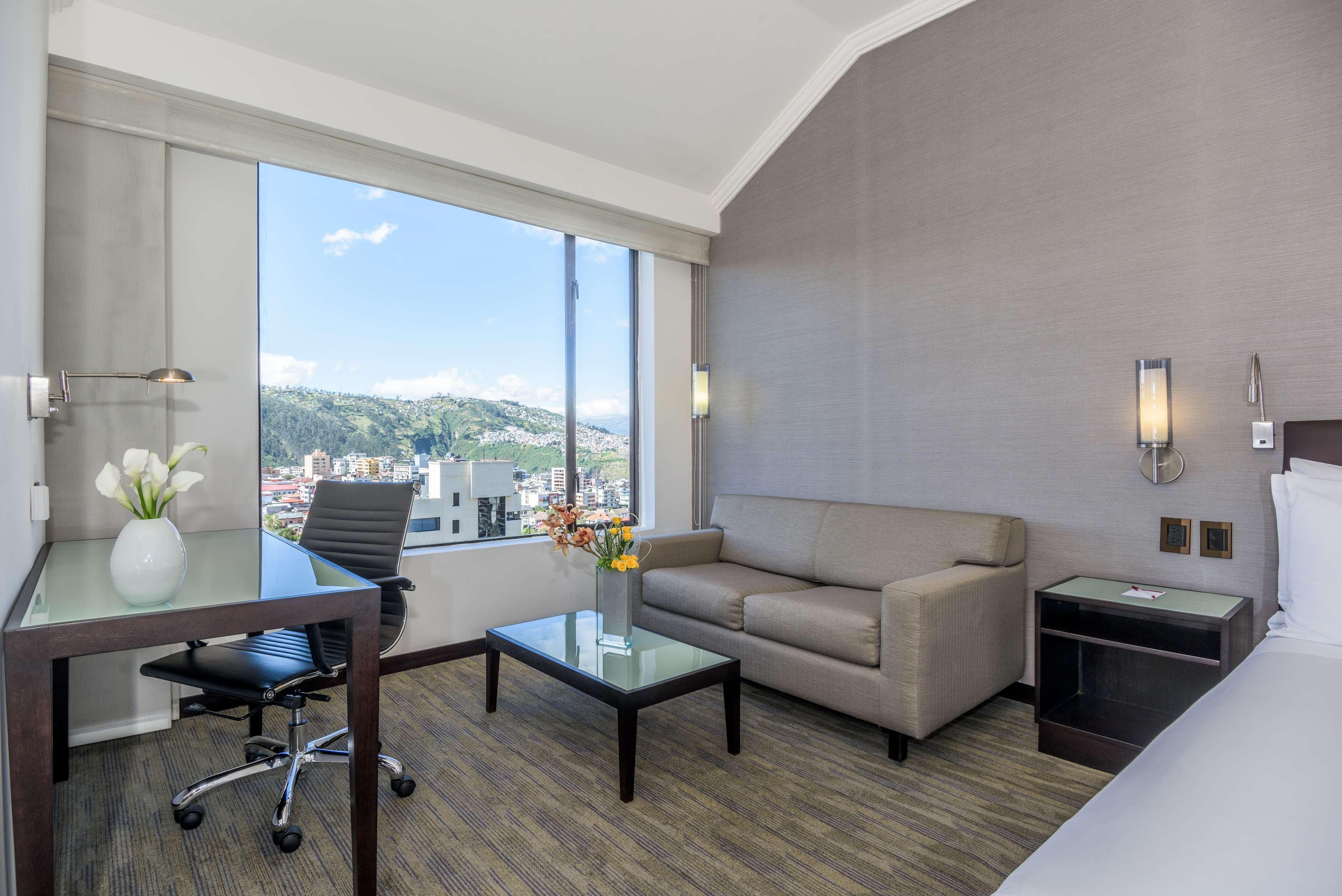 Nh Collection Quito Royal Hotel Exterior foto