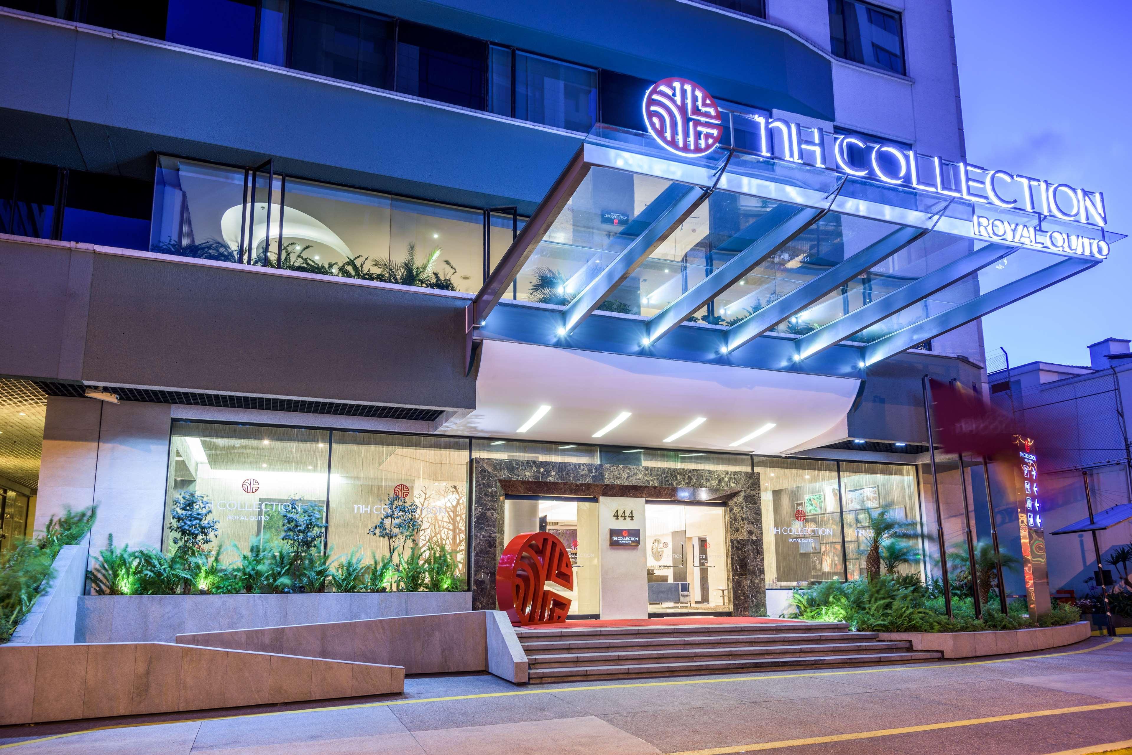 Nh Collection Quito Royal Hotel Exterior foto