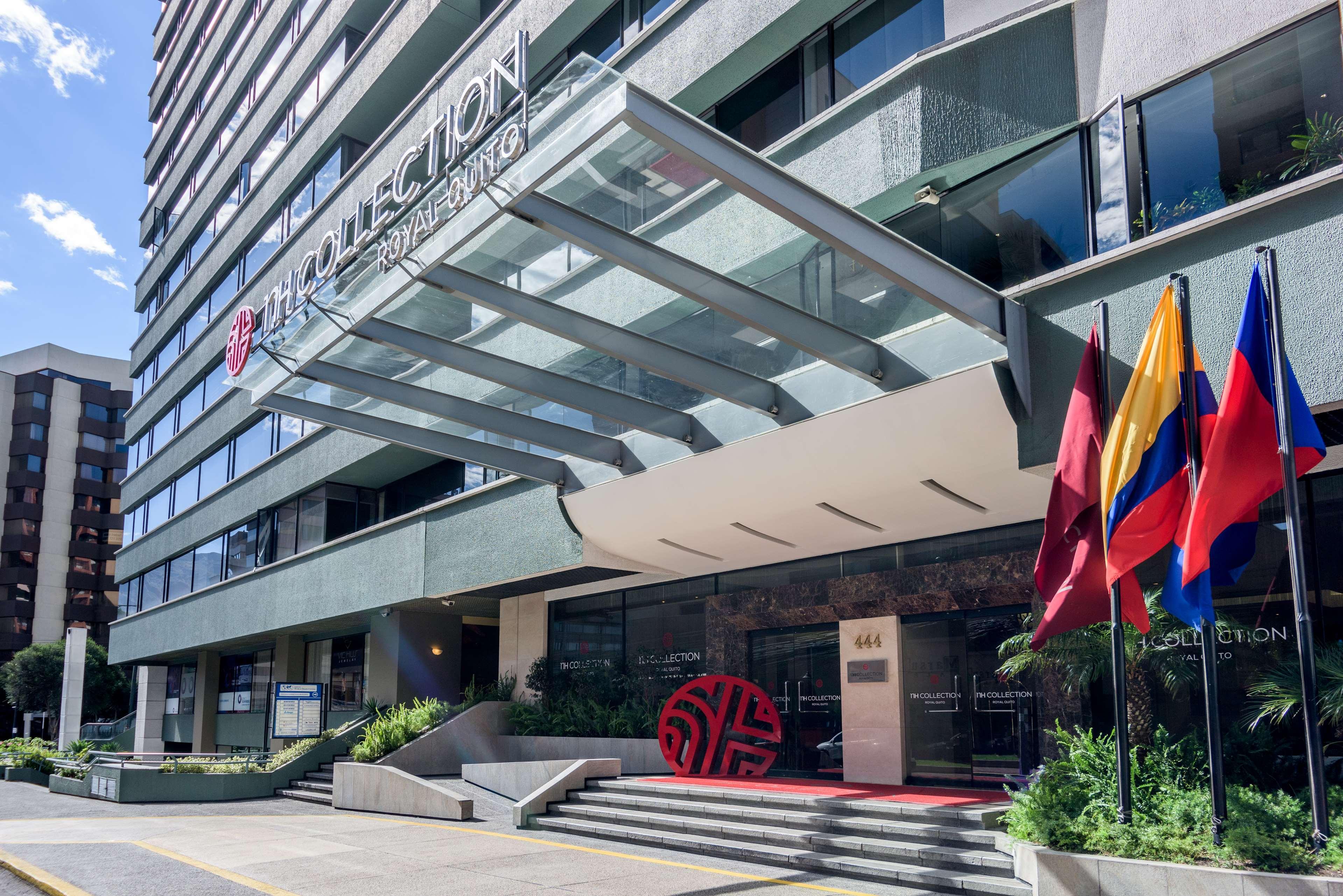 Nh Collection Quito Royal Hotel Exterior foto