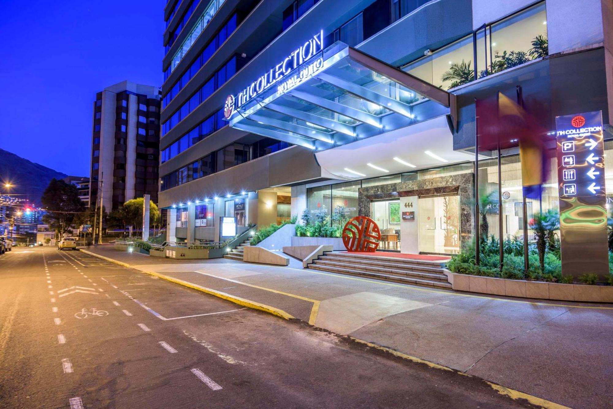 Nh Collection Quito Royal Hotel Exterior foto